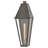 Endsley Single Light Outdoor Aluminum Wall Mount Lantern-94487008