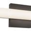 Geri 30-in Black dimmable LED Wall Sconce-123294069