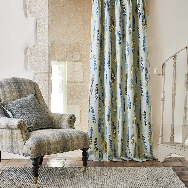 Lismore Fabric, Mulberry/Fig