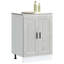 Latitude Run Kitchen Corner Base Cabinet Porto Smoked Oak Engineered Wood-1249857429-1249857424