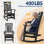 Chaise berçante d'extérieur HDPE-2063856459