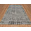 Tapis oriental rectangulaire gris en laine noué à la main 8 pi 11 po x 12 pi 1 po - MOA10291850-327315902