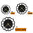 Metal Wall Clock-98916816-98916817