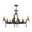 Andorra 8 - Light Chandelier