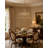 Traditional 8 Light Satin Brass Crystal Chandelier-1169519466-1169519467
