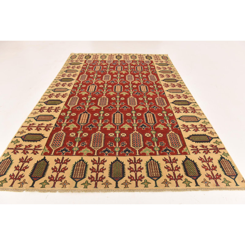 Nero Red Rug
