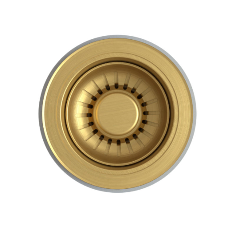 Kitchen Strainer with Basket , Chardonnay