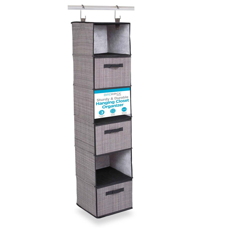 BirdRock Home Fabric Cube Storage