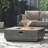 Square Iron Fire Pit-50 000 Btu-1665192907