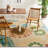 Doyle Hand Hooked Performance Floral Rug-22984751