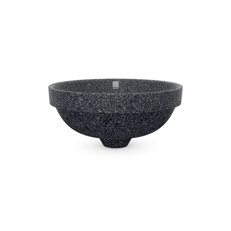 Lavabo de salle de bain encastré Soft40, Pierre