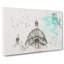 Birds Above Sacre Coeur Paris - Wrapped Canvas-56660231