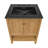 Château 24" Freestanding Bathroom Vanity Oak with Sink Top-121323635-121323634-105680440