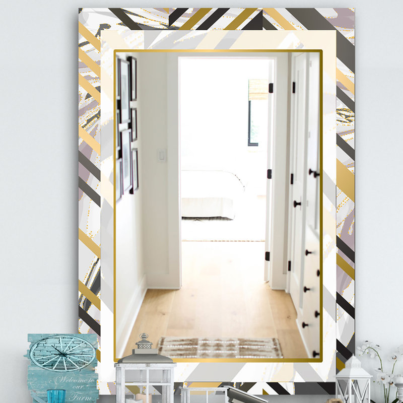 Miroir de salle de bain Marble, H 39,4 po x l 29,5 po