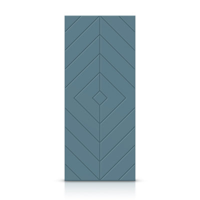 Panelled Wood Standard Door