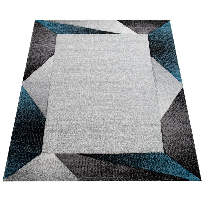 Performance Geometric Indoor Rug, Rectangle 2'8" x 4'11"