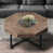 Antique brown