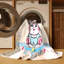 Tapis pour enfants mignons lavables Harriet Bee-1170109705