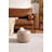 11.8In Small Tufted Round Upholstered Ottoman-125374306