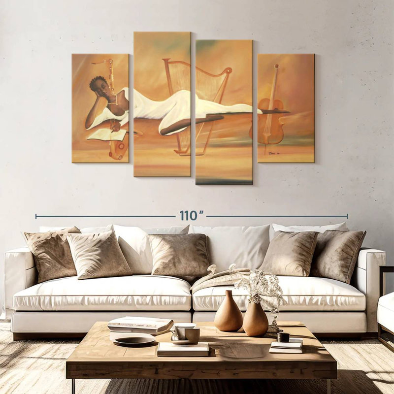 Kelan Symphony, 54" H x 84" W