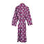 100% Standard Cotton Mid-Calf Bathrobe with Pockets-75051857