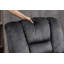 Fauteuil inclinable 33,5 po Tulise