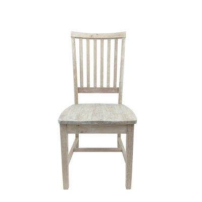 Chaise de salle à manger ergonomique compacte élégante P 20 po x l 18 po x H 39 po