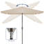 Parasol de marché d'extérieur 6,5 pi x 10 pi-305289452