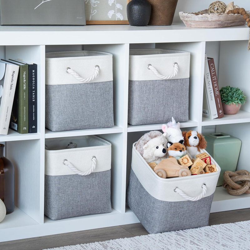 Rebrilliant Box, Grey Base / Off-white