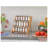 18 Jar Bamboo Compact Spice Organizer For Countertop And Kitchen Drawer, Filled With Spices, Program