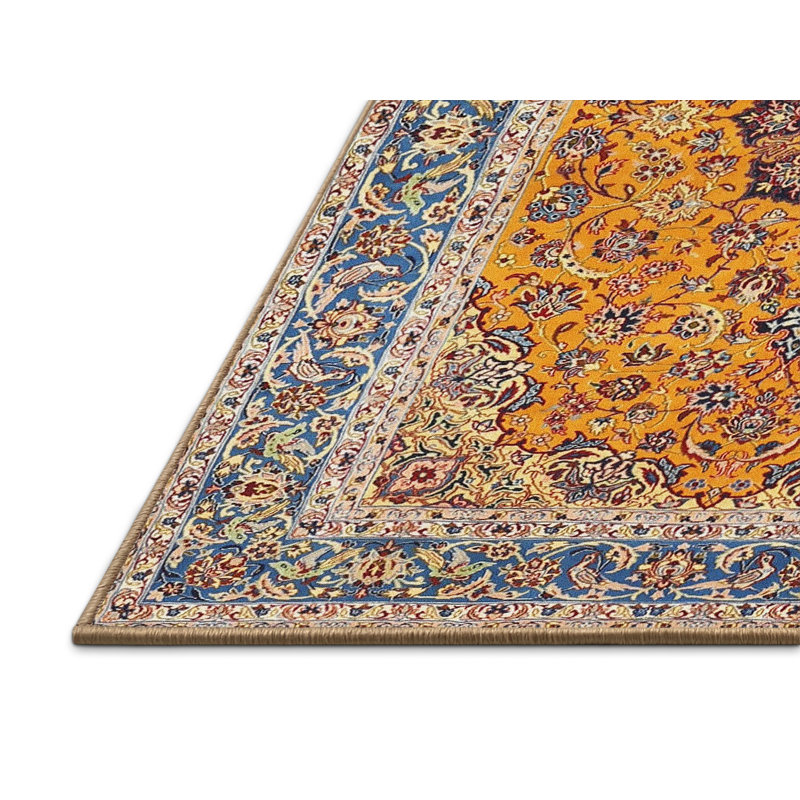 Trapeza Oriental Indoor Rug, Rectangle 5' x 7'