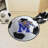 NCAA Non-Slip Geometric Indoor Doormat