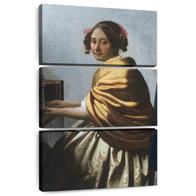 Leisha, une jeune femme assise aux Vierges 1670-1672