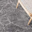 Goines Abstract Handmade Tufted Wool Grey Area Rug-1851804326
