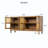 4-Door Sideboard with Large Storage Space-1997948240