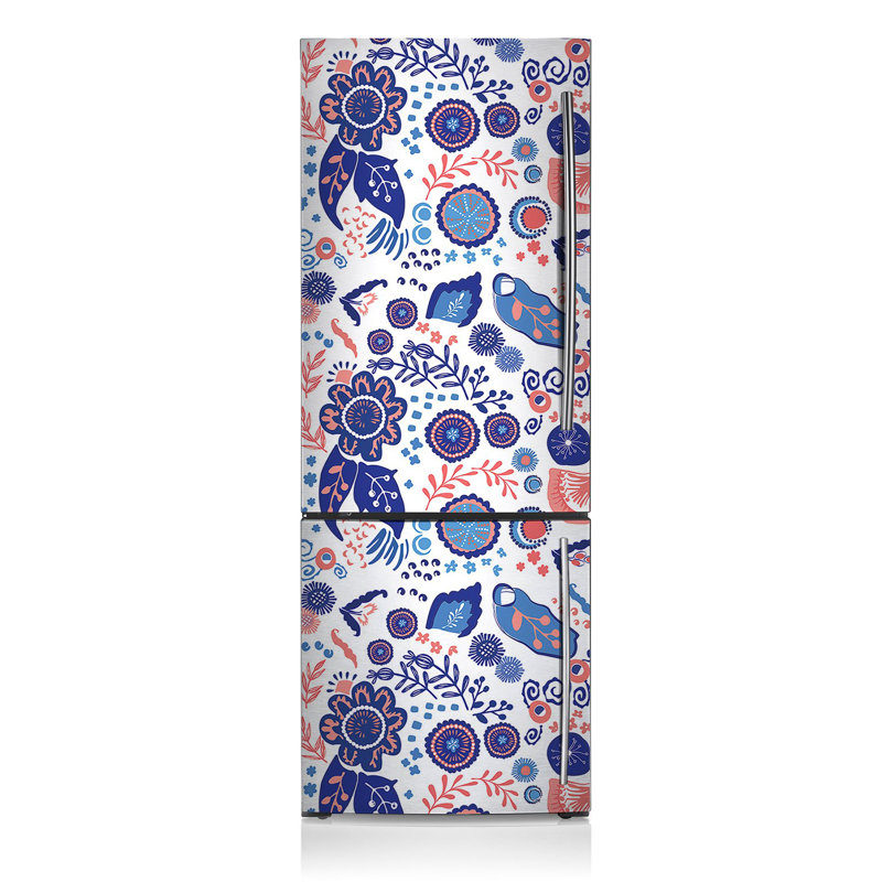 Plants & Flowers Door Decal