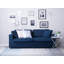 Bloxom 3 Seater Velvet Sofa-36695180