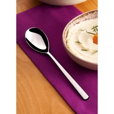 Cuillères de table Maverick en acier inoxydable | Lot de 12 | Finition miroir 18/10 | 21,5 cm