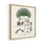«Bold Shape Shift II», ensemble de 4 reproductions encadrées-2126225796-2126225797