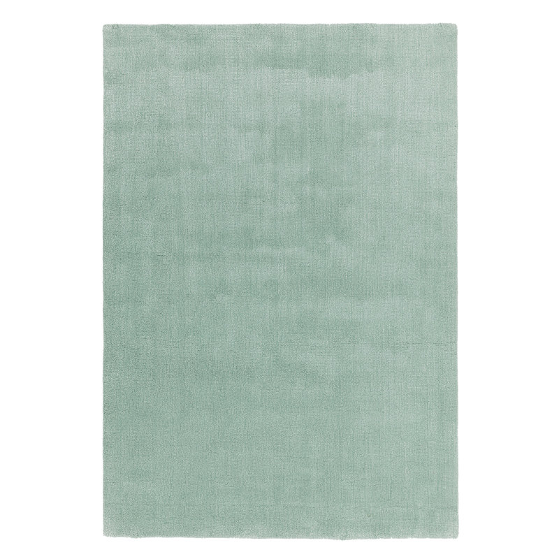 Clitherall Solid Colour Hand Woven Area Rug, Rectangle 120 x 180cm