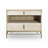 Water 36.13'' W Solid Wood Nightstand