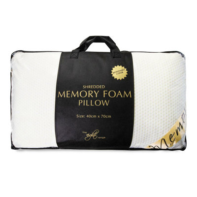 Memory Foam Firm Support Pillow