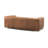 Canyon 86" Genuine Full Grain Italian Brown Modern Sofa