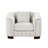 Modern Giant Velvet Living Room Accent Chair-1663681782