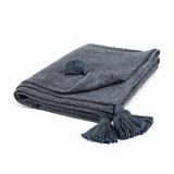 Lenny Hand Woven Throw Blanket