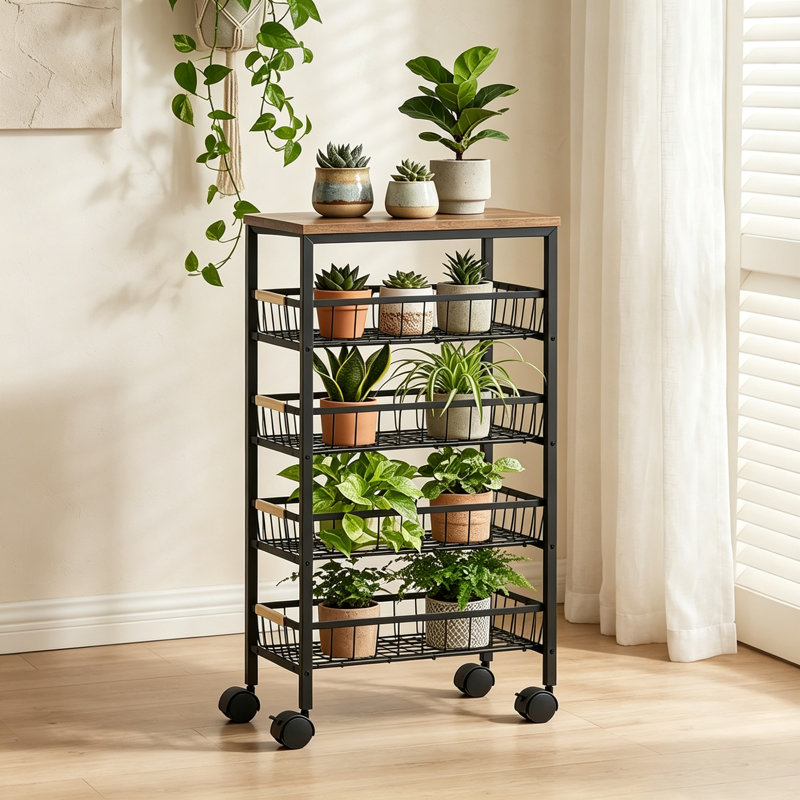 40 cm W Kitchen Cart with