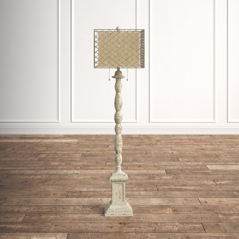 Lampe sur pied 62 "Ermentrude