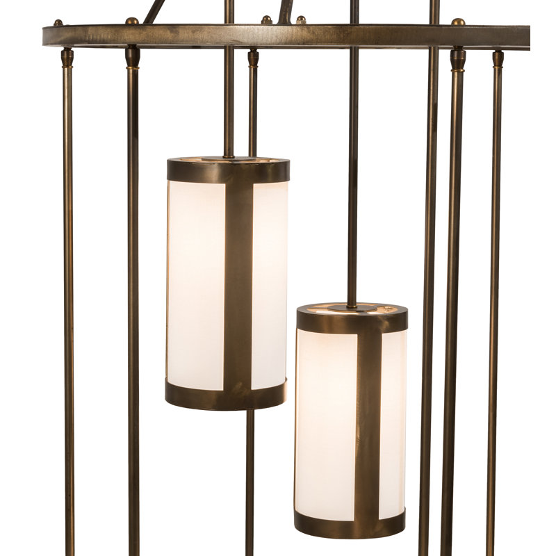 9 - Light Chandelier