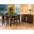 Extendable Solid Wood Dining Table-507721407