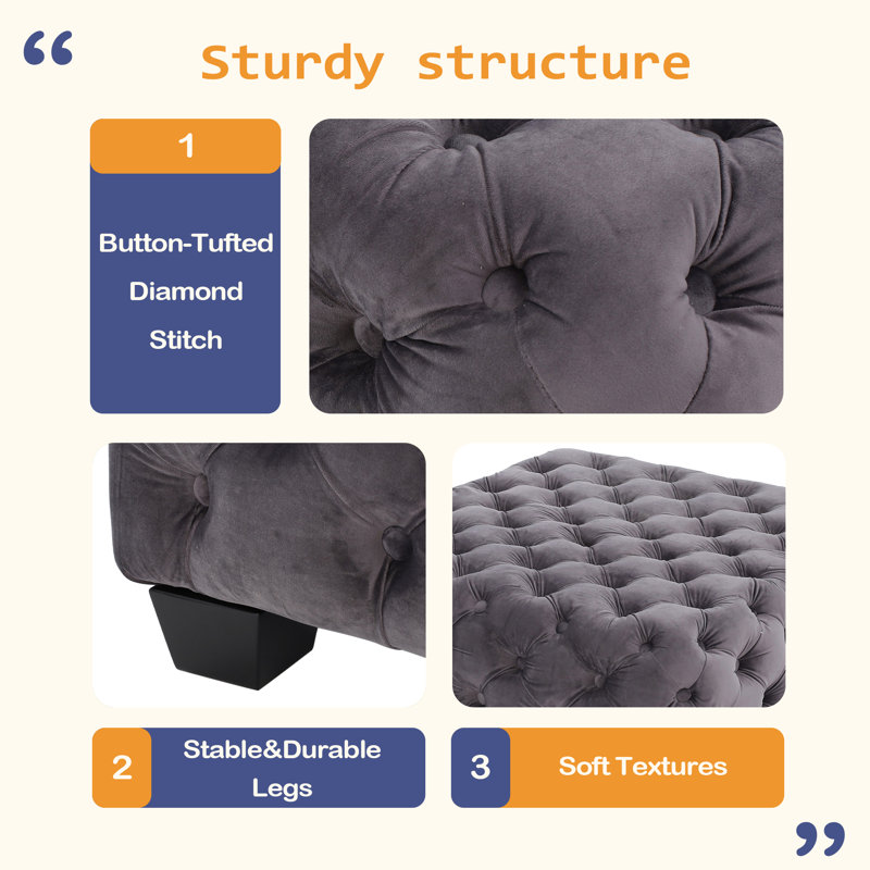 OTTOMAN, Gray